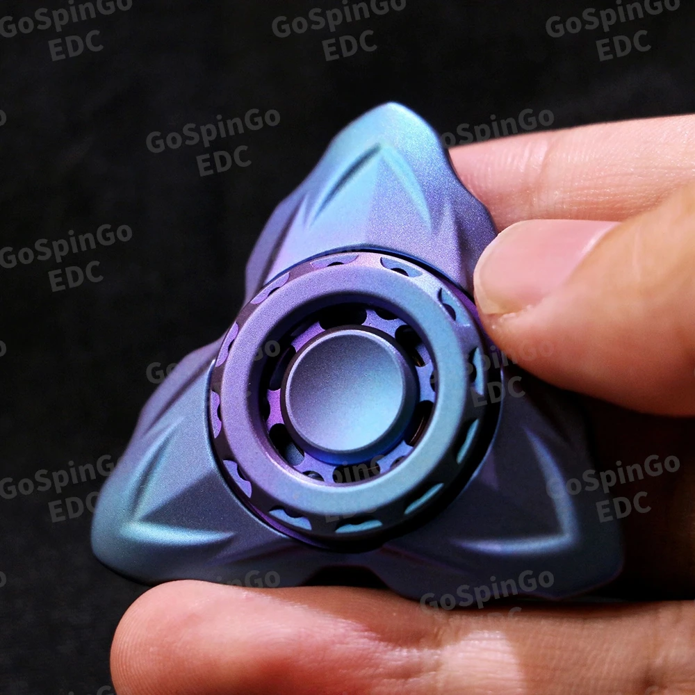 STABLE EDC Fidget Spinner XL Stress Relief Toy Fidget Toys For Adults Office Desk Accessories