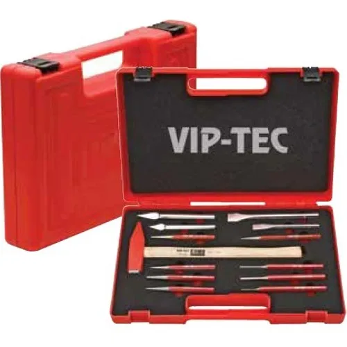 Vip-Tec Straight Pin Stapler Kit 13'lü