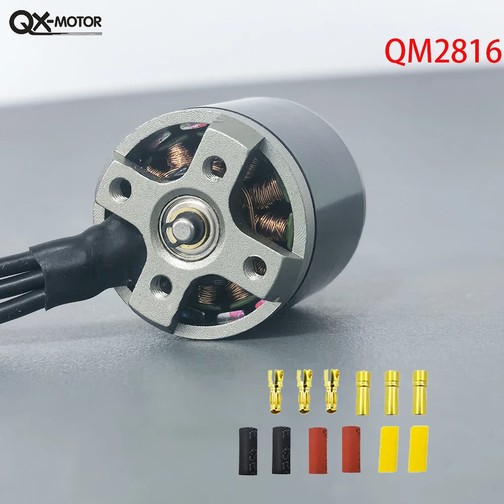 QX-MOTOR QM2816(2216) Brushless Motor 800KV 1100KV CW CCW Compatible with 1045 Propeller for F550 S500 X500 KIT RC Airplane