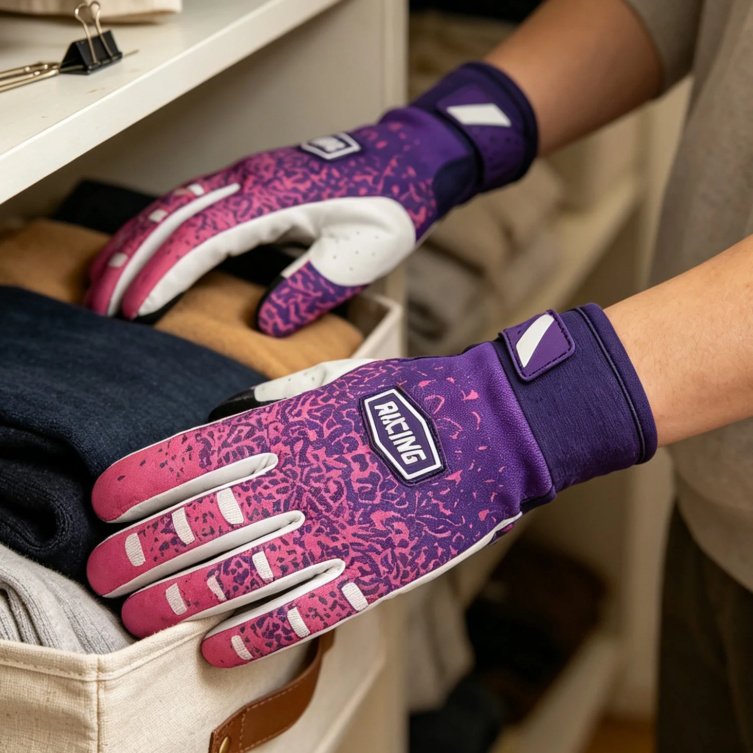 Breathable Household Work Gloves for Men Women, Fit for Kitchen Cleaning Housework Home Tidying Daily Reliable Hand Protection