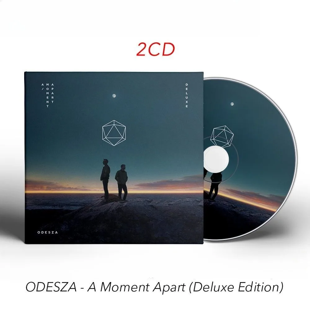 

ODESZA A Moment Apart CD | Soundtrack | Deluxe Electronic Music | Future Bass Chillwave Indietronica Disc
