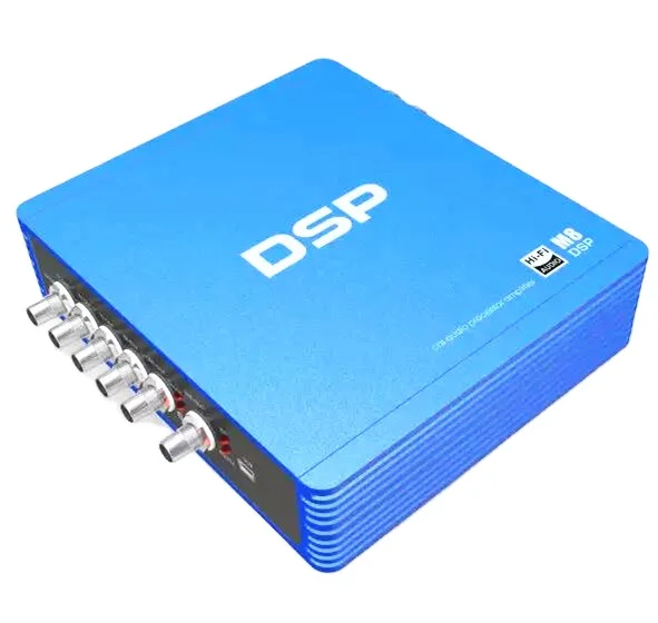 Factory Price 4-Channel DSP Car Audio Amplifier with Class A B D Crossovers Digital Signal Processor