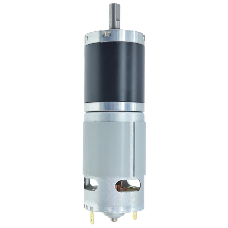 TQ42-775 DC planetary gear motor DC12V24V high power high torque forward and reverse speed control motor