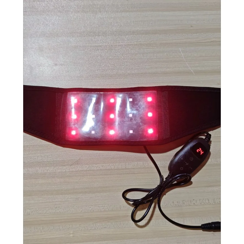

Ultra-Thin Red Light Neck Wrap - 660nm 850nm LED Panel for Cervical Spondylosis & Facial Rejuvenation