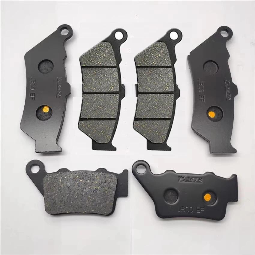 Motorcycle Front & Rear Brake Pads For CF MOTO 650NK 650TR 650TK 650MT 400NK 400GT 2014-2020 FA209 FA213