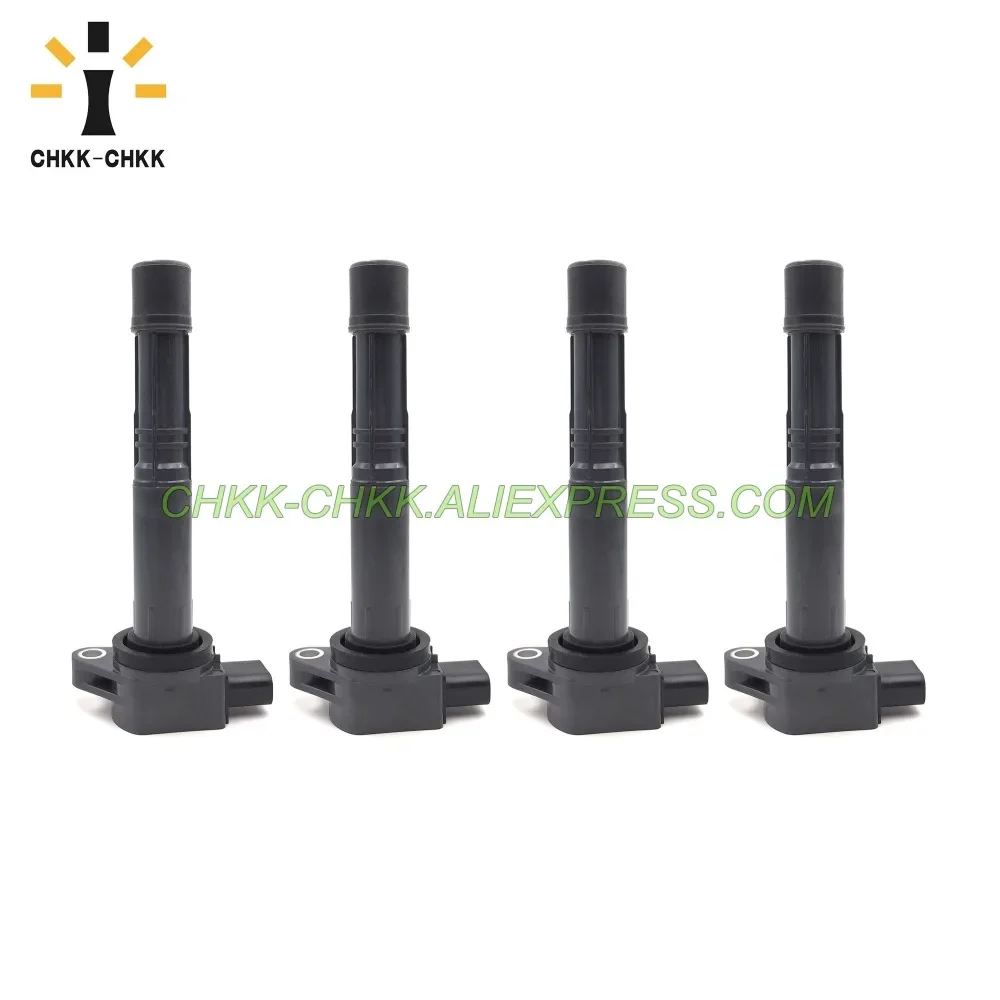 

4PS CHKK-CHKK NEW 30520-PNA-007 Car Ignition Coil for Honda Accord Civic CRV Acura RSX 2.0 2.4L 30520PNA007