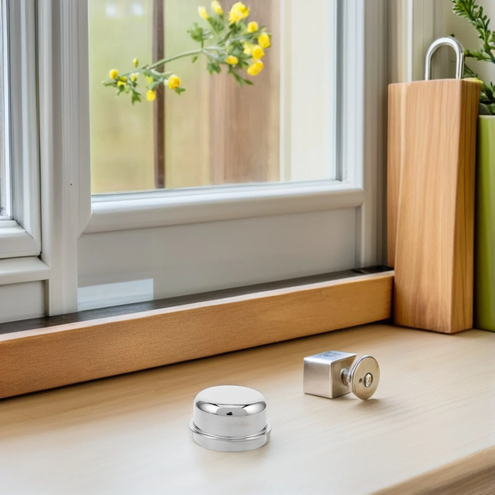 

2pcs Trailer Axle Grease Cap Aluminum Bearing Protectors Dust Caps For Trailer Hubs Wheel Hub Center Cover Replacement Universal