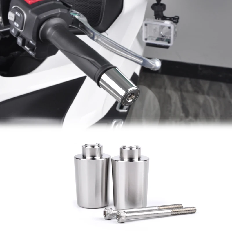 

Panical Handlebar Weight Counterweight Balance Device For Honda Motorcycle 1989-2023 304 Stainless Steel