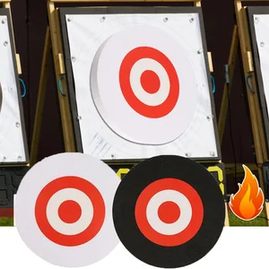 EVA Mobil okçuluk hedefi Açık Yay ve Ok Hedef Köpük Çekim Profesyonel, oyun Uygulama Aksesuarları, 24cm Bir hedefteki en iyi 10 satış-oklar-no. 2