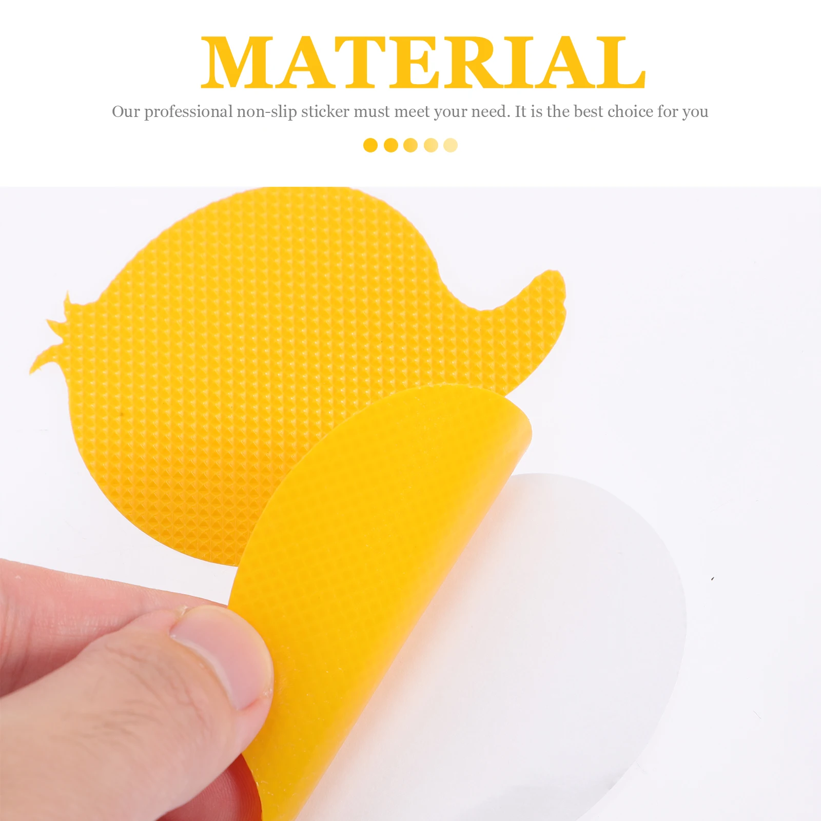 

Bath Tub Anti Slip Stickers PEVA Material Strong Adhesion Sliding Protection Easy Paste Clean Smooth Surfaces Bathtub