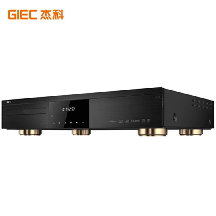 

2026 Hot GIEC/GIEC BDP-G5800 4K UHD Blu-ray Player Dolby HDR high definition hard disk player