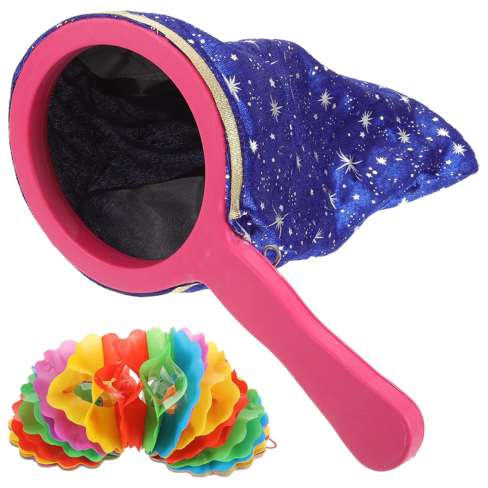 

2pcs Premium Tricks Bag Handle Durable Stage Performance Props Funny Change Bag Trick Props Creative Performance