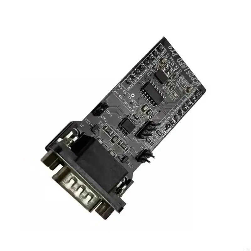 H7BC MCP2518FD SPI TO CANFD Module contrôleur 3.3 V / 5V Conception compacte manière compacte à usage automobile