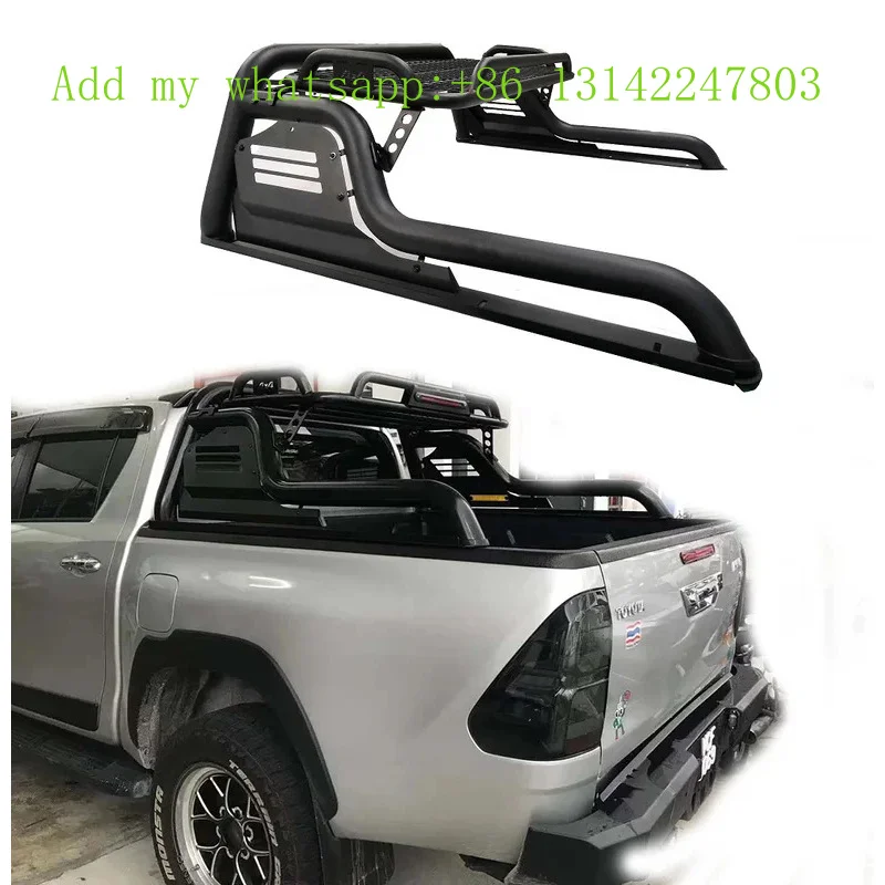 

Factory Sale 4X4 Car Accessories Adjustable Universal Pickup Sport Roll Bar for F150 Ram1500