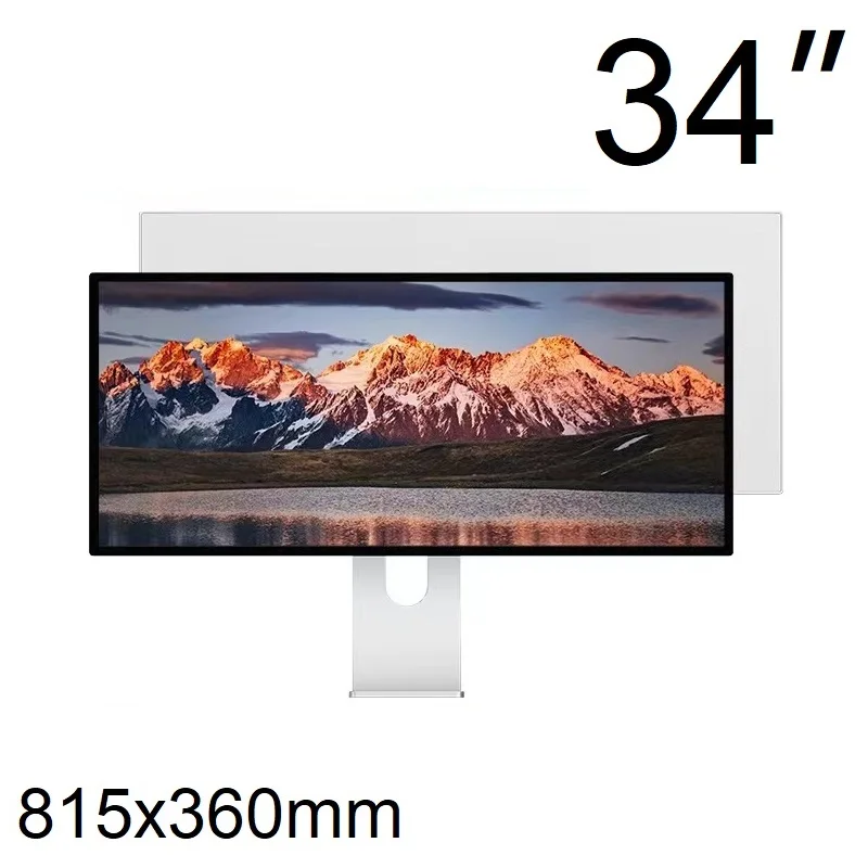 34” Full HD Ultra Wide Screen, Monitor in Aluminum Alloy Housing, Stretched LCD Display 815mm Length