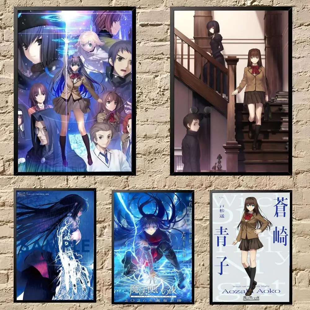 M-Mystery Visual Novel Game Poster Poster HD Self Adhesive Waterproof Wall Art Ideal For Home Office Dorm Bedroom Great Gift