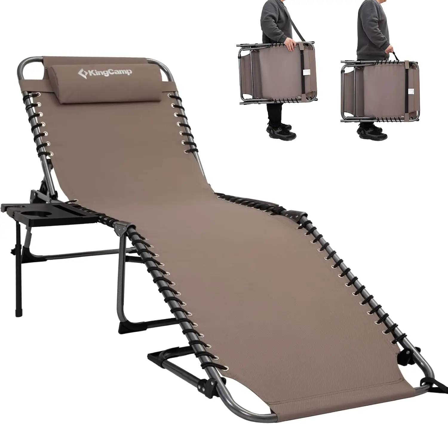 

Складное кресло-шезлонг для отдыха на пляже, загара, патио, у бассейна, на газоне, террасе, раскладывающееся кресло для кемпинга