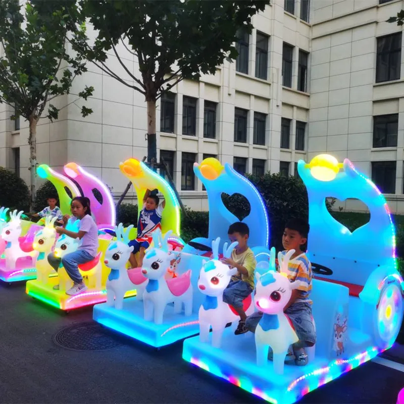 New amusement park amusement equipment electric car children's bumper car unicorn battery car