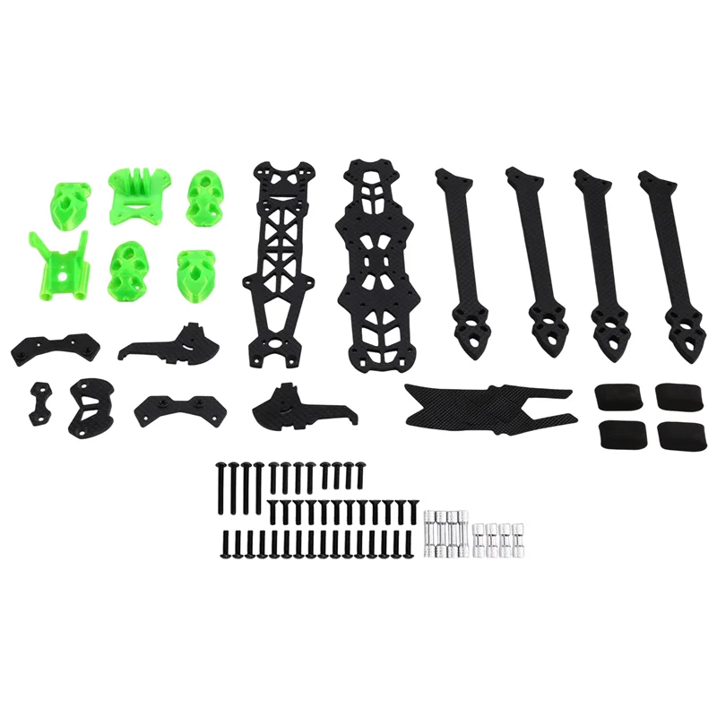 

AINY-для MARK4 7-дюймовый комплект рамы из углеродного волокна, 5 мм, рычаг для FPV Racing Drone RC Quadcopter DIY Freestyle с печатными частями