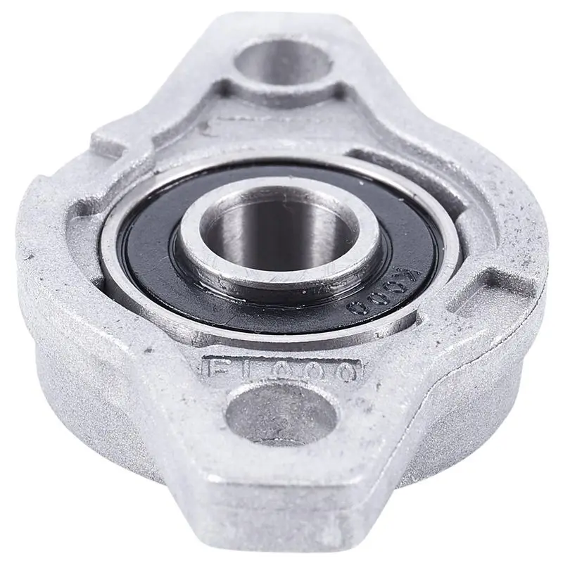 6X KFL000 Bore Inner 10Mm Flange Ball Mounted Pillow Block Bearings-A99D