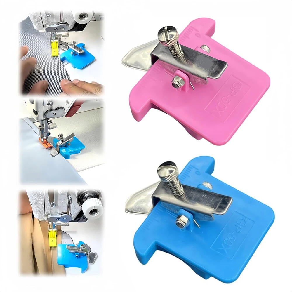 1pc Magnetische Naht Guide mit Clip Nähmaschine Universal Zubehör Guide Nähen Fuß für Nähmaschine Zubehör