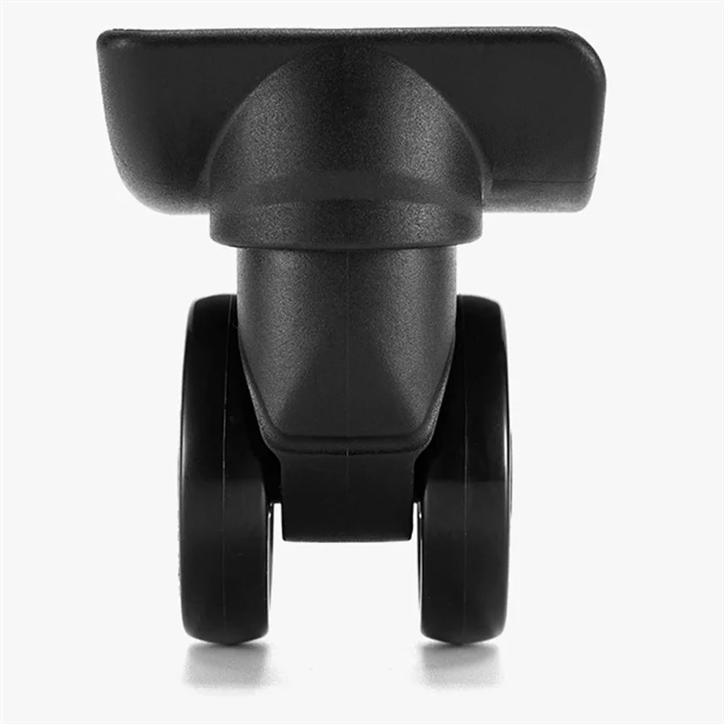 Maleta con ruedas para equipaje, Kit de reparación de Hardware con rodillo de doble fila, ruedas resistentes 360, 4 Uds. ° Ruedas giratorias-ABQU