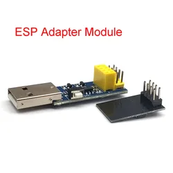CH340 CP2104 CH9102 USB ESP8266 ESP-01 ESP01S Prog WIFI Downloader Module Developent Board for Arduino Programmer Adapter
