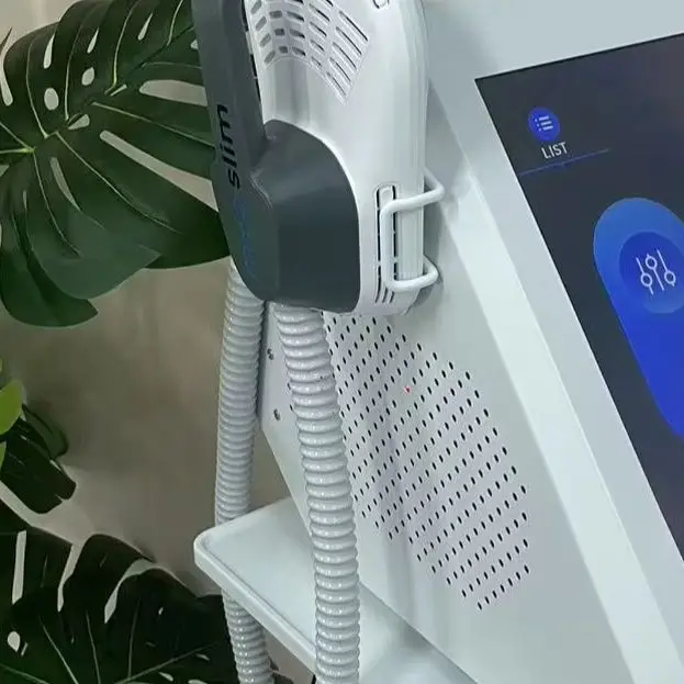 

Myoslim Slimming Machine Lose Weight Nova Masajeadores Muscular Electro Muscle Stimulation Body Sculpt Butt Build