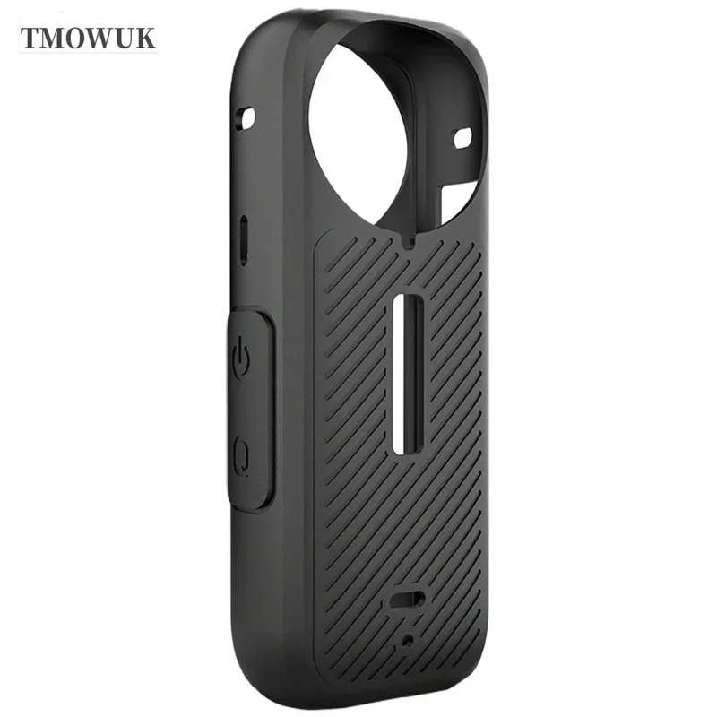 

For Insta360 X4 Flexible Silicone Case With UV Protection | Shockproof Padding & Precision Fit