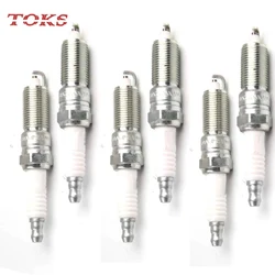 4-6PCS Iridium Spark Plug For Chevrolet Aveo Cadillac Buick Excelle 1.6 Pontiac Daewoo Alfa Romeo 96130723 car candle