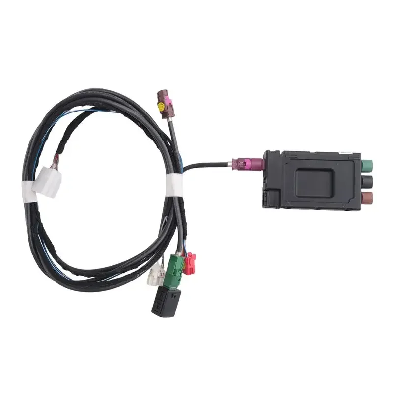 QM-5G0035953D Splitter Module For VW PASSAT B8 For Golf Car USB HUB Converter Adapter Cable 5G0 035 953 D