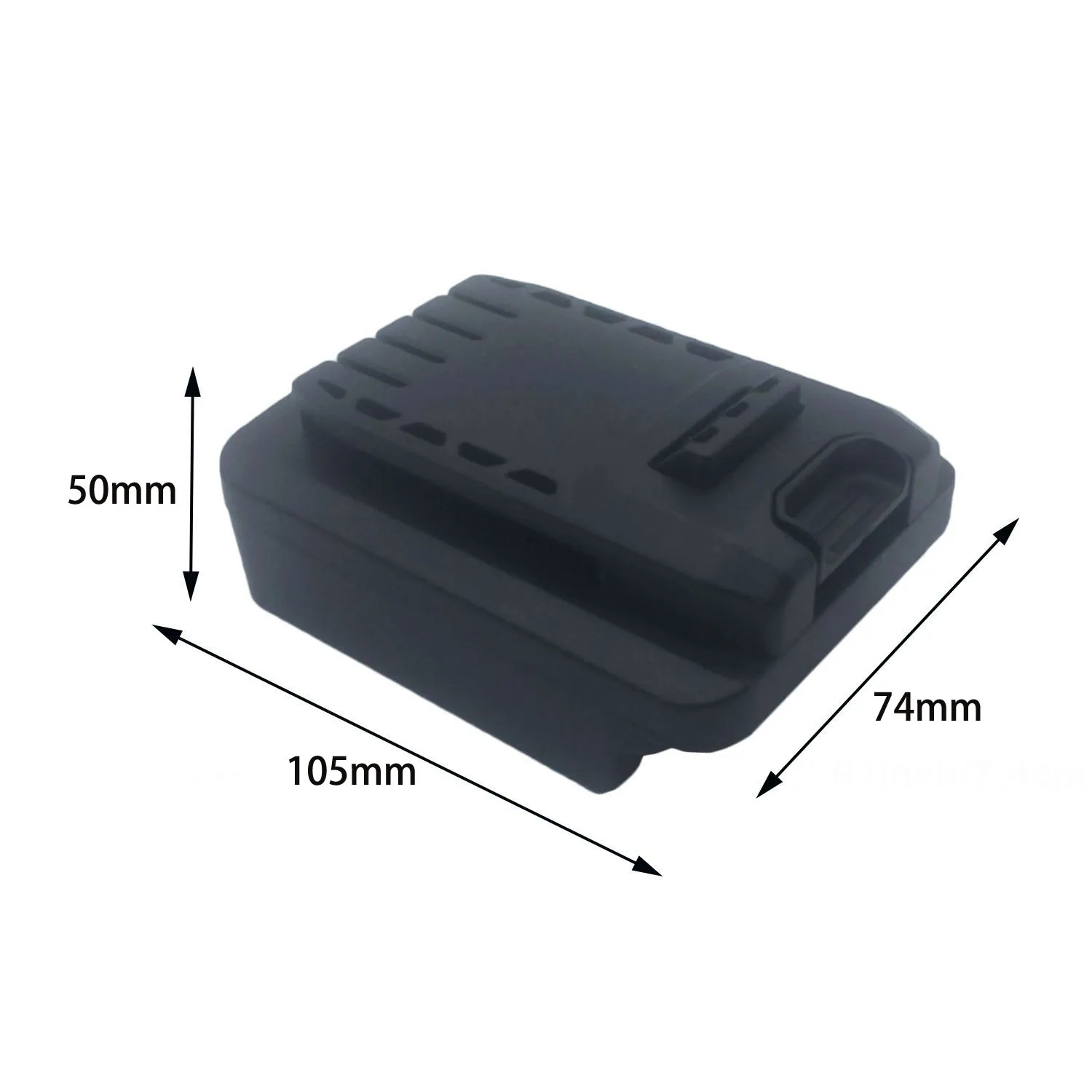 For Battery Converter Adapter ABS Black For DCB200 DCB203 To For Craftsman Electric Tool Anti Slip Safe Reliable Power Accessory