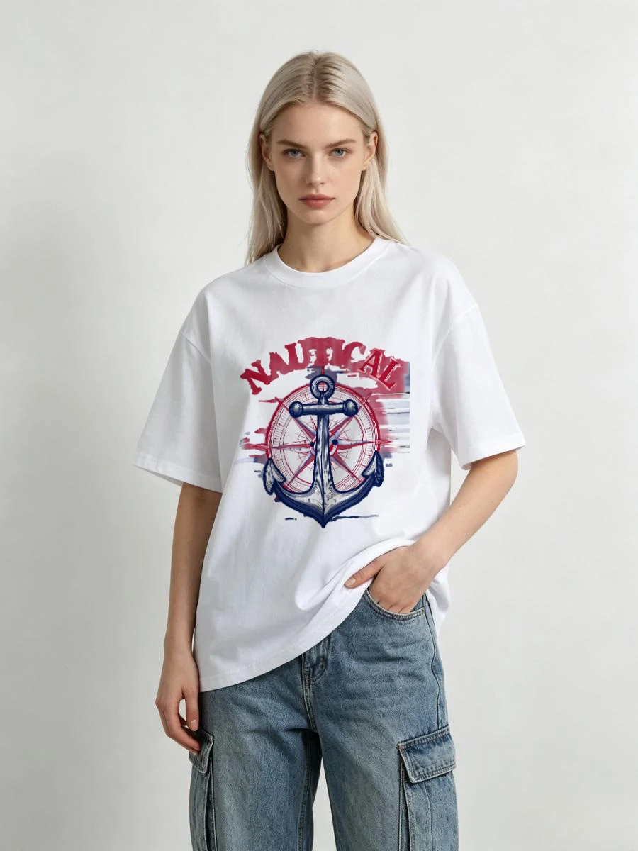 T-shirts en coton pour l'éducation et la formation, pour enseignants, éducateurs, professeurs, instructeurs, mentors, guides, femmes, avec col, coupe ajustée