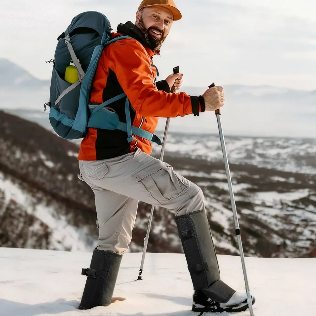 

Outdoor hiking scratch-proof snake bite-resistant wear-resistant breathable anti-stab leg cover