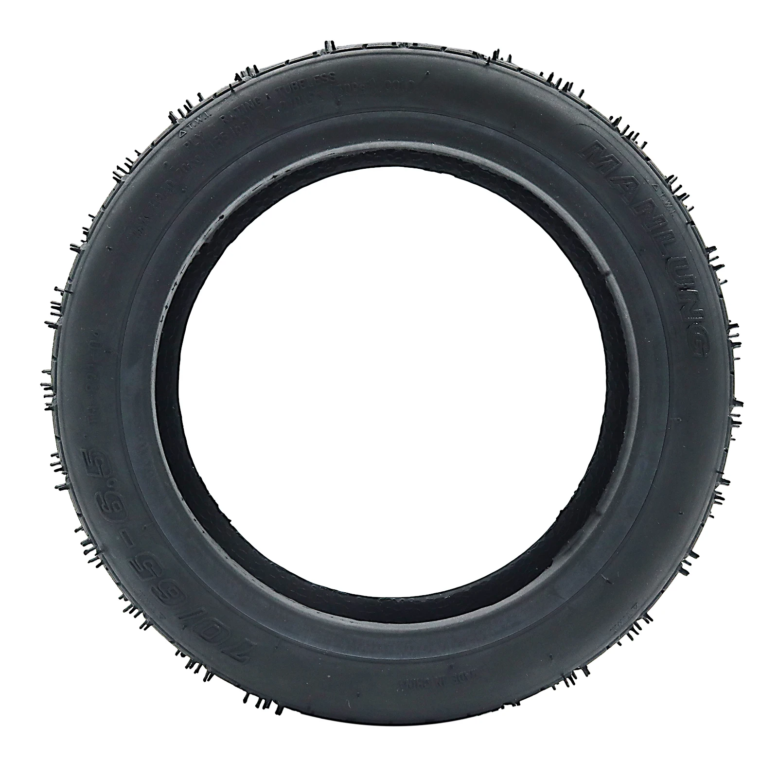 10 Inch 70/65-6.5 Tubeless Tire Accessories 10x2.75-6.5 Original Tyre for Segway Ninebot Mini S Pro Self Balancing Scooter