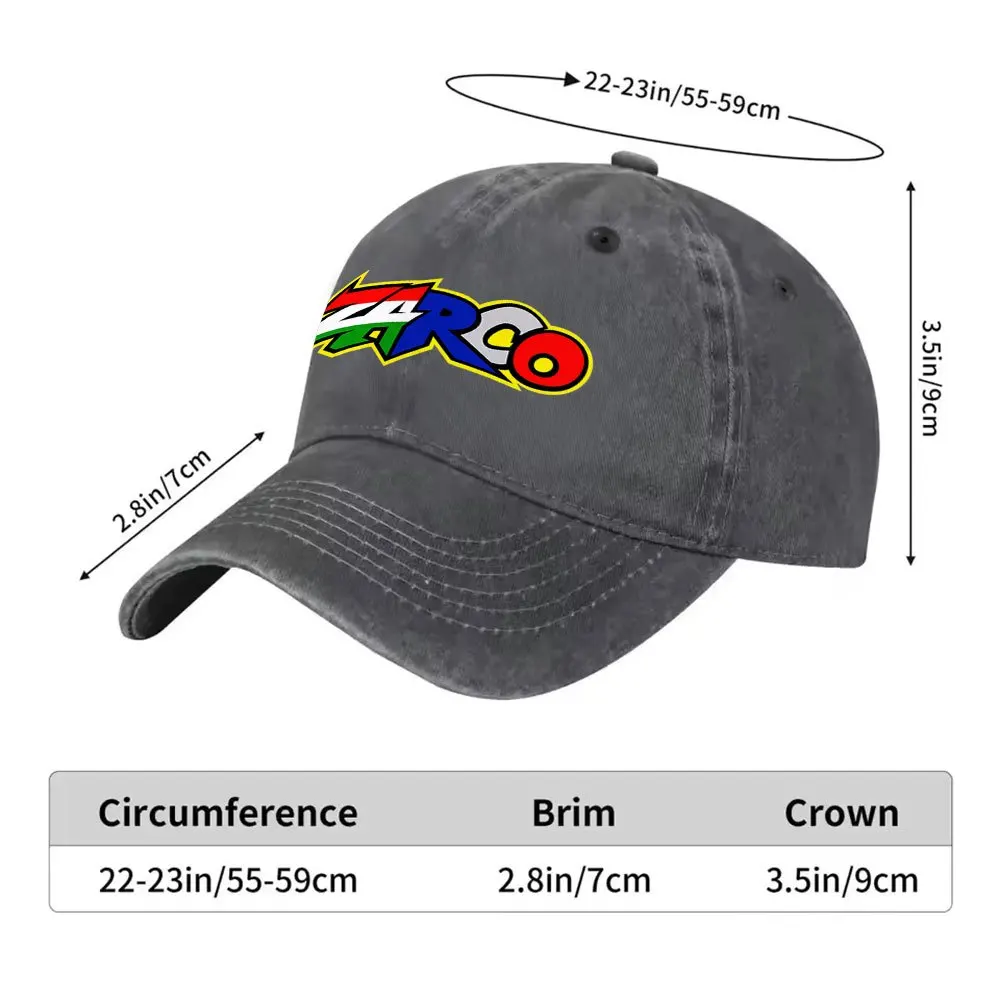 Exquisite JOHAN ZARCO Washed Baseball Cap, Adjustable Buckle Design, Lightweight And Breathable, All-Season Unisex, Suitable for