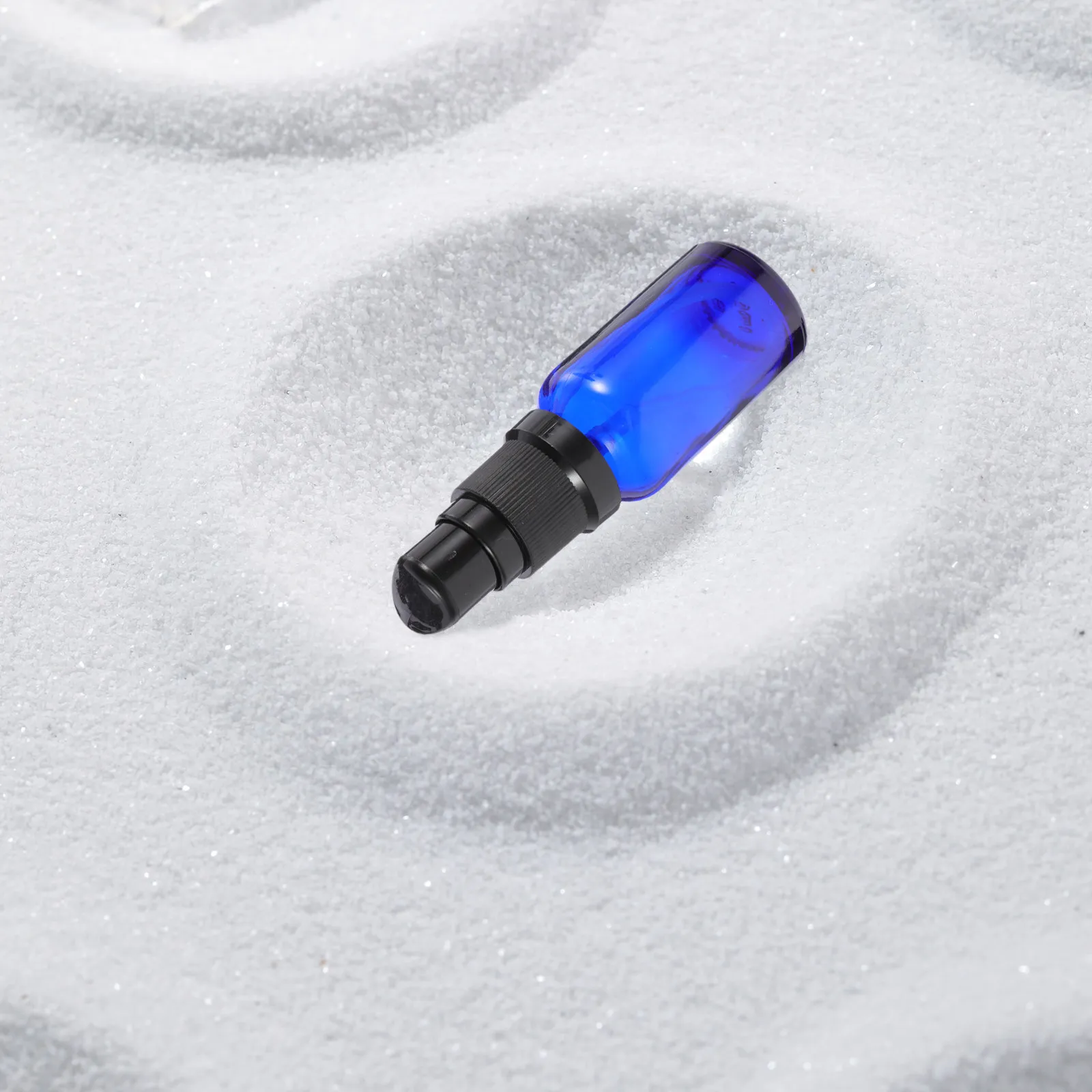 

20Pcs Essential Oil Glass Bottles Travel Empty Refillable Containers for Lotion Shampoo Toiletry Storage Portable