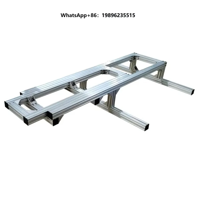 Custom Slot Extrusion Profile  Alu Roof Rack Platform Aluminum Car Roof Basket Stand Duty Cargo Rack Luggage Racks