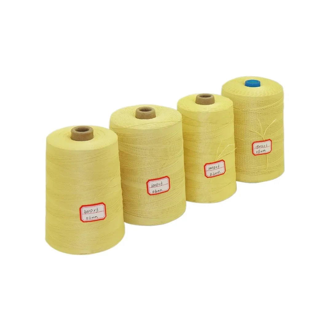 

Арамидная высокотемпературная швейная нить, высокопрочная, яркая, огнестойкая, огнестойкая, высокоскоростная кевларовая машина