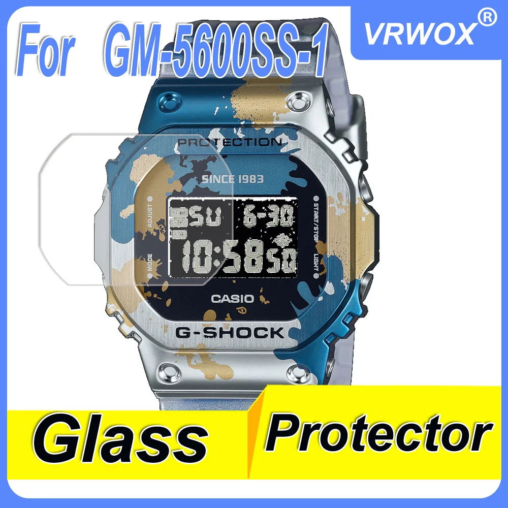 Protezione per la protezione dello schermo antigraffio in vetro temperato HD GM-5600SCM-1 GM-5600SG-9 GM-5600SS-1