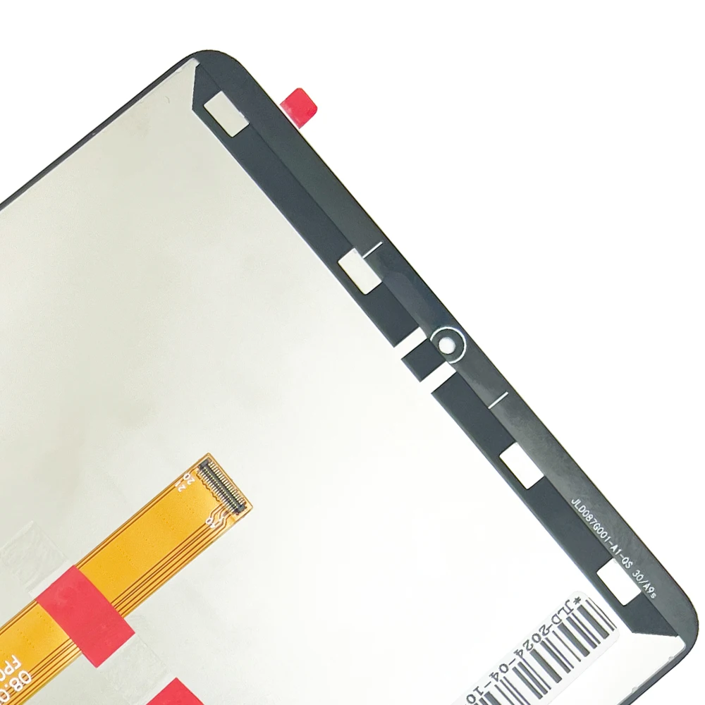 Imagem -03 - Display Lcd Touch Screen Digitizer Conjunto de Vidro Peças de Reparo Samsung Galaxy Tab a9 X110 X115 Sm-x110 Sm-x115 8.7 Pcs