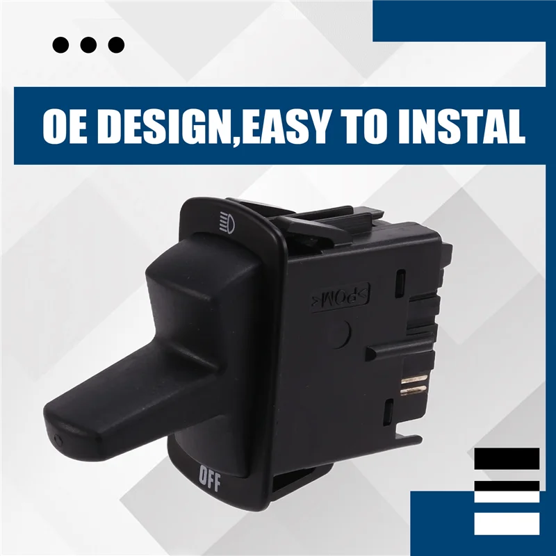 

ABUH-Headlights Switch Headlamp Toggle Switch For Kenworth T2000 901-5402 P27-1002-11