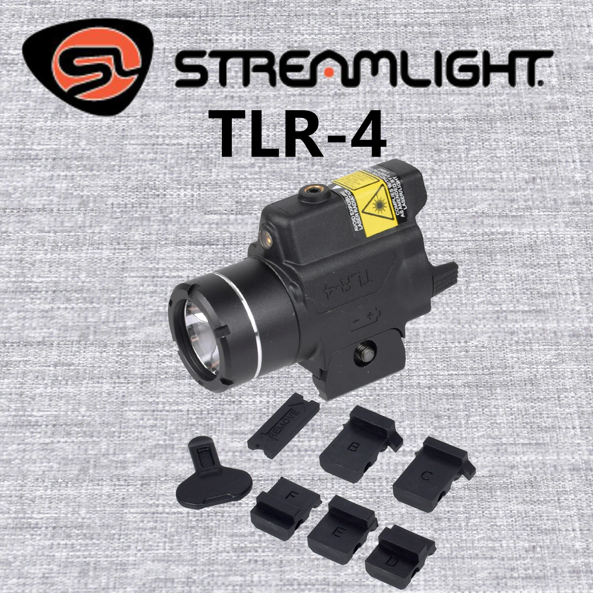 Streamlight TLR-1 TLR-1HL TLR-3 TLR-4 TLR-7 TLR-8 TLR LED 懐中電灯
