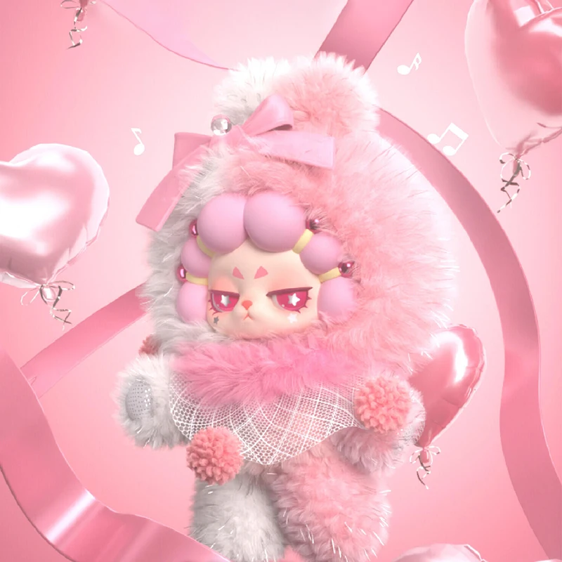 

DODO RARA Серия «Отказывающиеся от покорения» Плюшевая фигурка-сюрприз в закрытой упаковке, милая аниме-фигурка, игрушка-сюрприз, модный пакет-сюрприз, украшение для стола, подарки