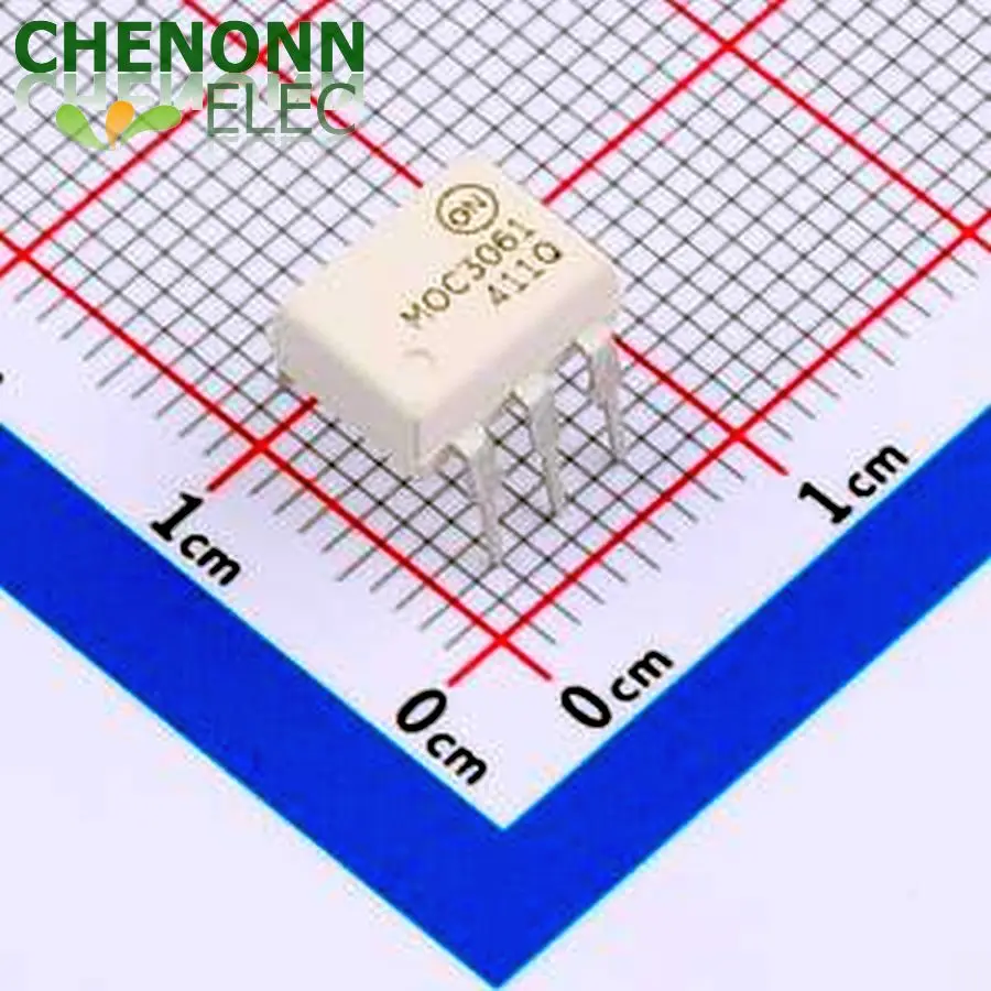 30PCS/LOT MOC3061M (Optocouplers, Optoisolators)