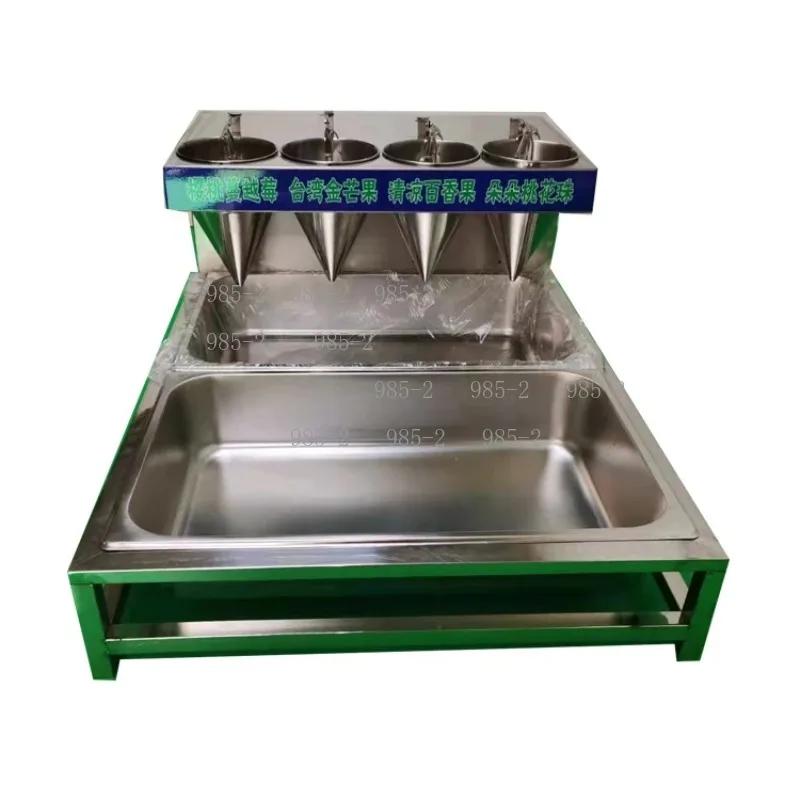 Hot Sale Jelly Popping Boba Maker Multivoltage Automatic Boba Pearl Making Machine