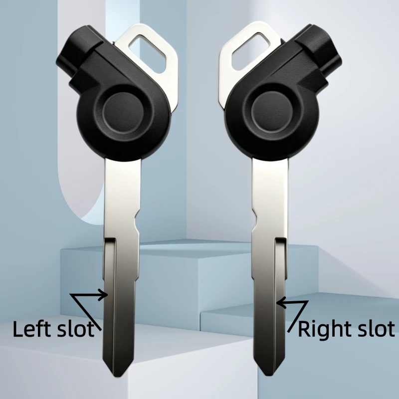 Motorcycle Keys for  NMAX155 Jinzhan 125 Aurora Third Generation Lh125T-C Motorcycle Key with Magnet Sticker