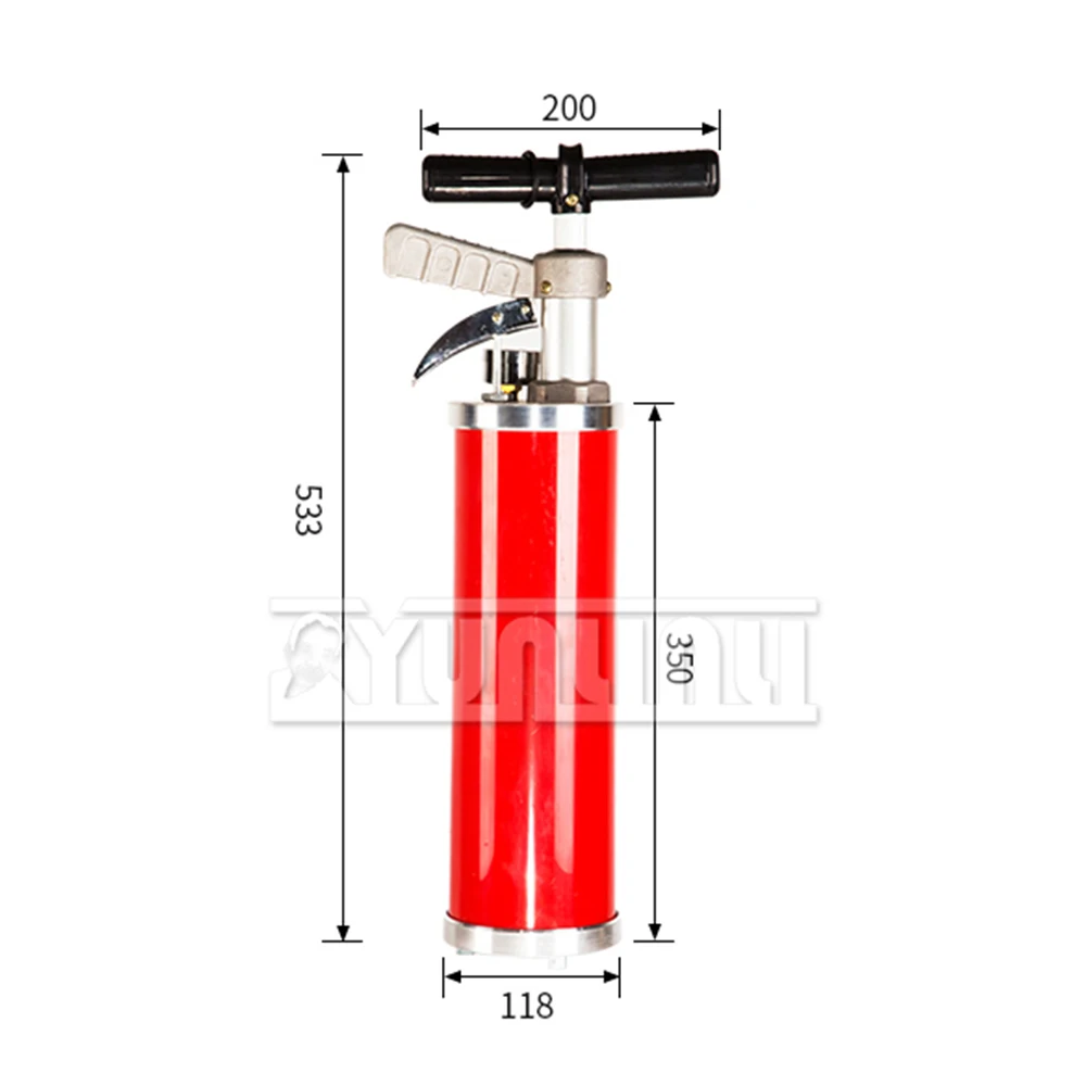 High Pressure Powerful Jet Pipe Dredge Machine Clear Toilet Blockage Drain Cleaning tool Pneumatic Pipe Dredging Sewer 2025 NEW