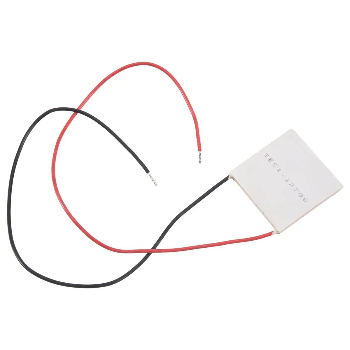 ABQX TEC1-12705 Thermoelectric Cooler Peltier 40X40mm TEC12705 Peltier Elements Module for Cooler Radiator