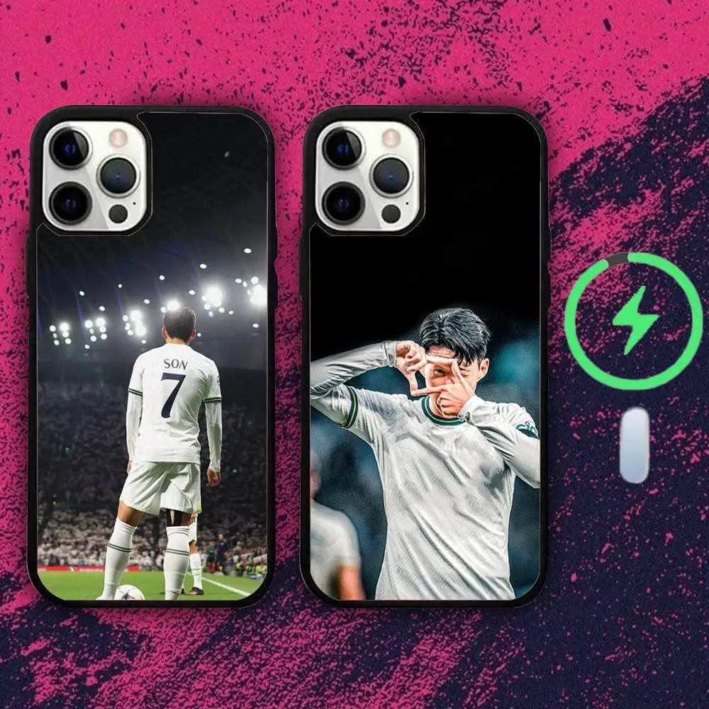 

Sons Soccer H-Heungs M-Mins Phone Case For iPhone 16e,16,15,14,13,12,11,Plus,Pro,Max,Mini Magsafe Magnetic Wireless Charging